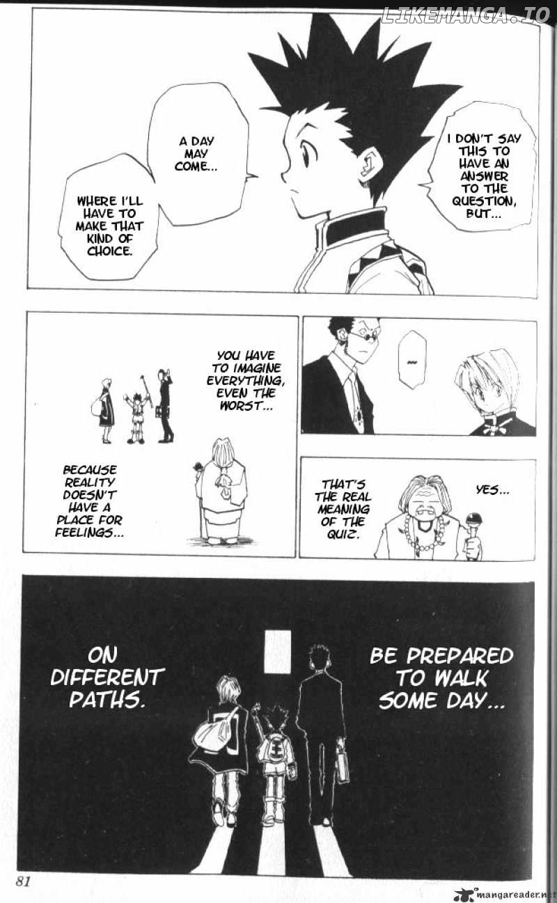 Hunter x Hunter, Chapter 3 image 20